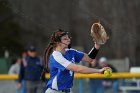 Softball vs Babson  Wheaton College Softball vs Babson College. - Photo by Keith Nordstrom : Wheaton, Softball, Babson, NEWMAC